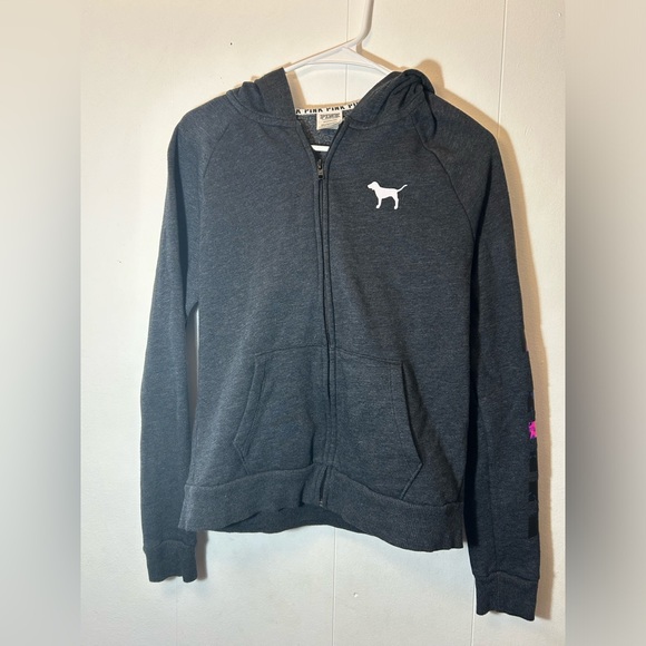 Victoria Secret Pink Hoodie - Picture 1 of 4
